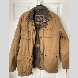 Urban Republic Kid’s Faux Fur Jacket Size 14-16 (Boy) NWT